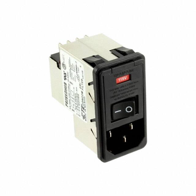 4-6609951-0 TE Connectivity Corcom Filters  Stromeingangsmodule (PEM)